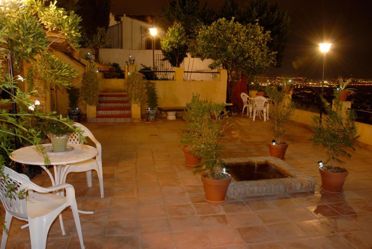 Carmen En El Albaicin Con Jardin Y Vistas Leilighet Granada Eksteriør bilde