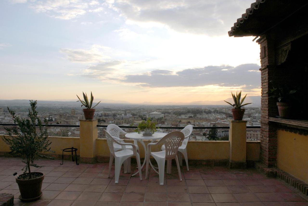 Carmen En El Albaicin Con Jardin Y Vistas Leilighet Granada Eksteriør bilde