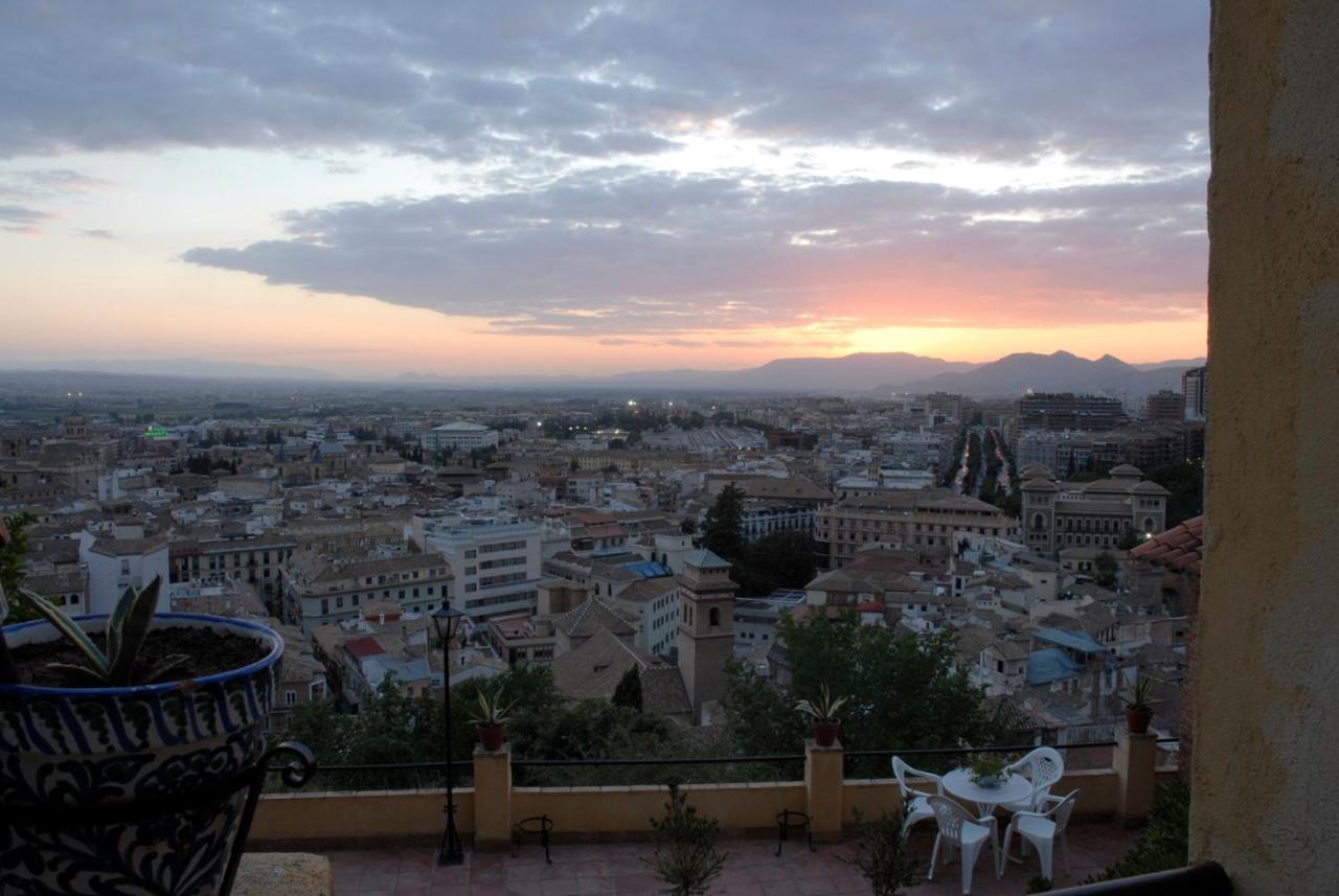 Carmen En El Albaicin Con Jardin Y Vistas Leilighet Granada Eksteriør bilde