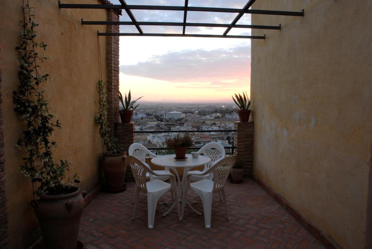 Carmen En El Albaicin Con Jardin Y Vistas Leilighet Granada Eksteriør bilde