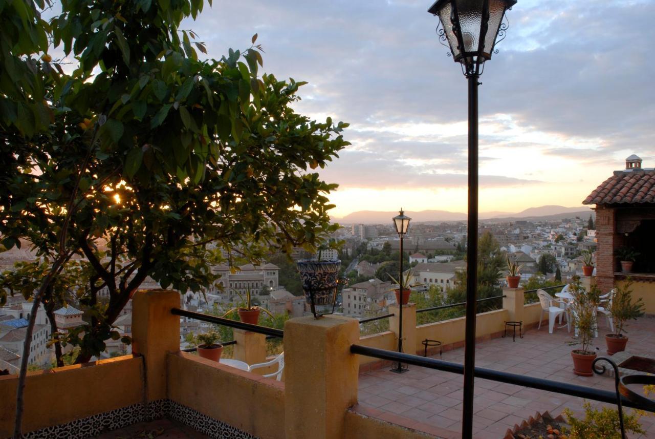 Carmen En El Albaicin Con Jardin Y Vistas Leilighet Granada Eksteriør bilde