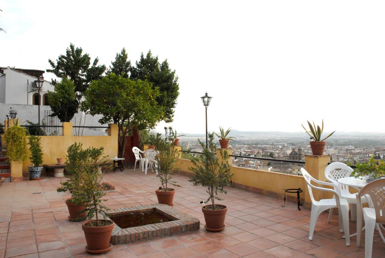 Carmen En El Albaicin Con Jardin Y Vistas Leilighet Granada Eksteriør bilde