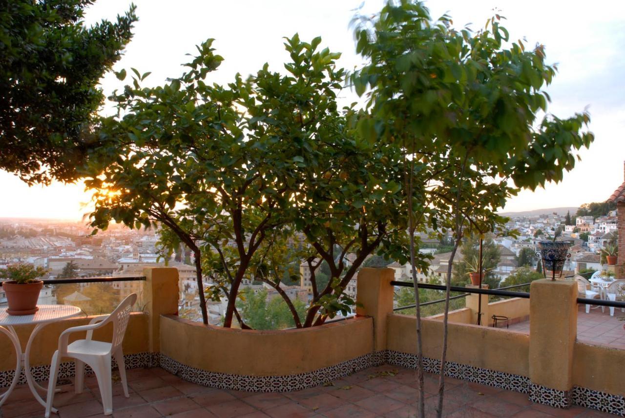 Carmen En El Albaicin Con Jardin Y Vistas Leilighet Granada Eksteriør bilde