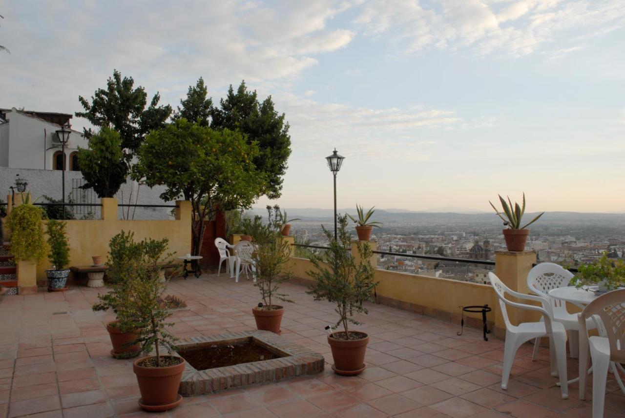Carmen En El Albaicin Con Jardin Y Vistas Leilighet Granada Eksteriør bilde