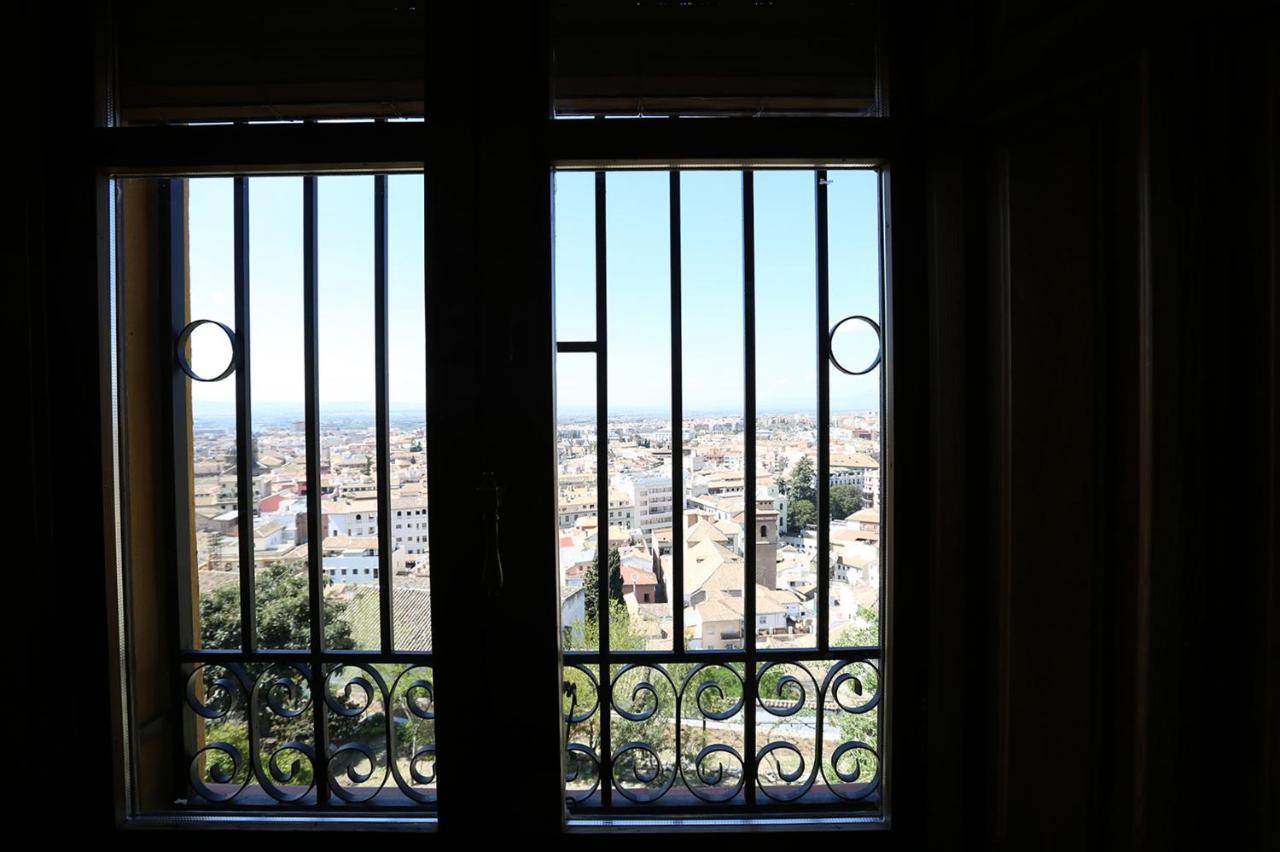 Carmen En El Albaicin Con Jardin Y Vistas Leilighet Granada Eksteriør bilde