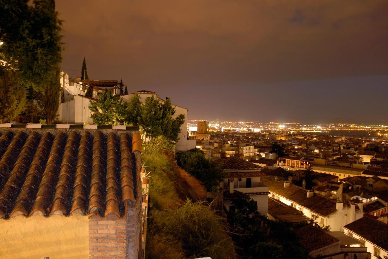 Carmen En El Albaicin Con Jardin Y Vistas Leilighet Granada Eksteriør bilde