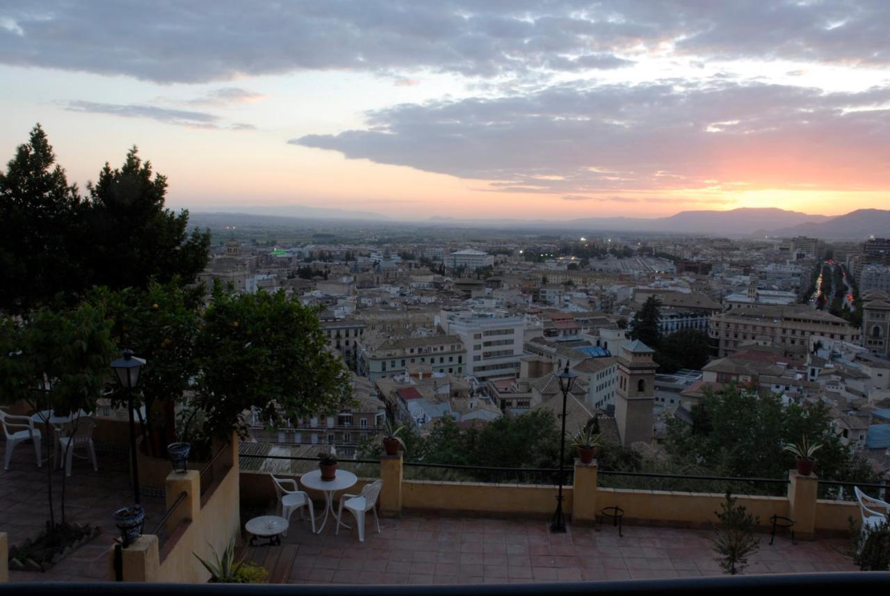 Carmen En El Albaicin Con Jardin Y Vistas Leilighet Granada Eksteriør bilde