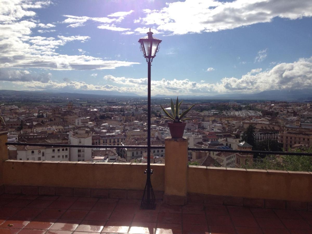 Carmen En El Albaicin Con Jardin Y Vistas Leilighet Granada Eksteriør bilde