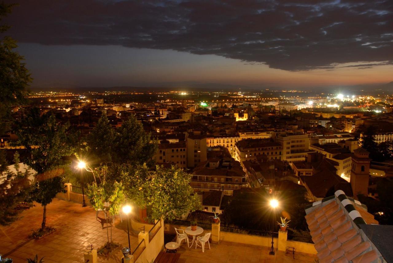 Carmen En El Albaicin Con Jardin Y Vistas Leilighet Granada Eksteriør bilde